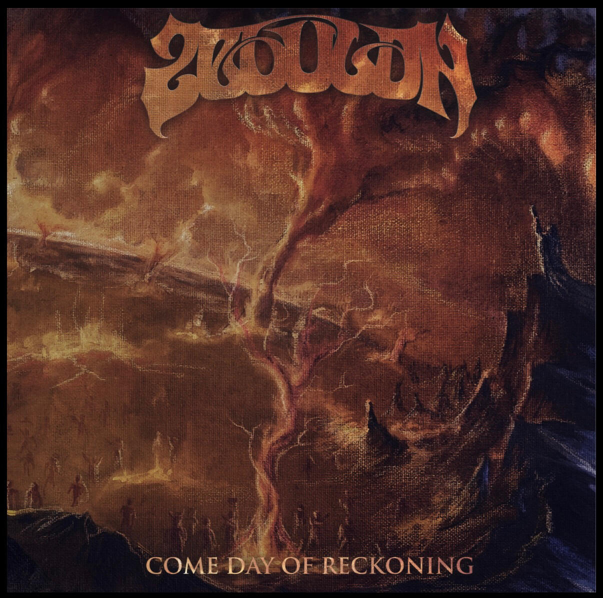 Come Day Of Reckoning album cover